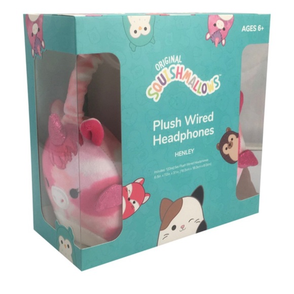Henley the Alicorn headphone squishmallows - Picture 3 of 3